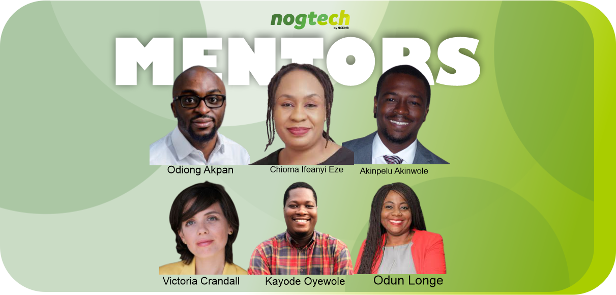 Profiling of facilitators: Meet the seasoned mentors at NOGTECH Incubation Programme 2020