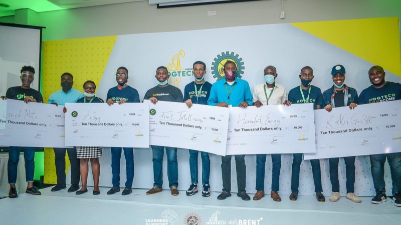 Meet the NOGTECH Hackathon 2020 Winners: 5 startups went home with $10,000 each from NCDMB