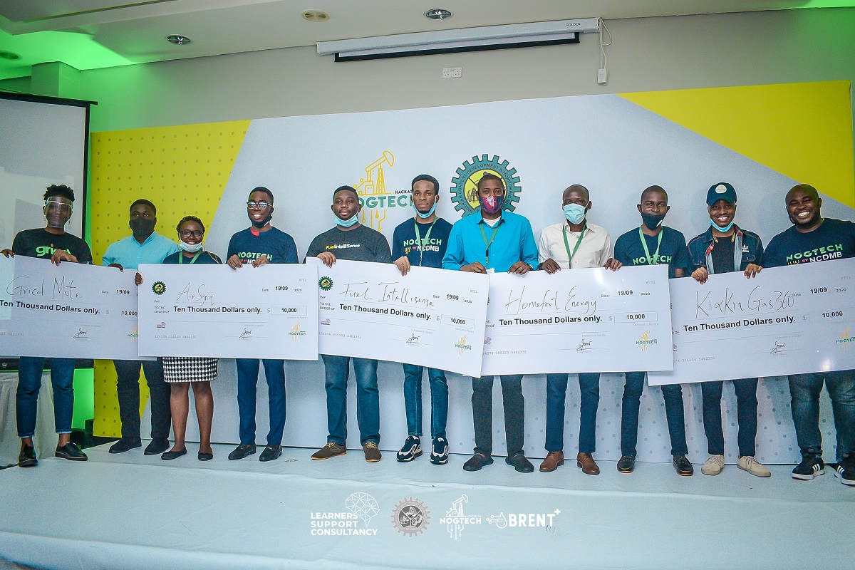 Meet the NOGTECH Hackathon 2020 Winners: 5 startups went home with $10,000 each from NCDMB