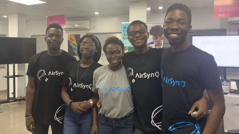 Built by undergraduates, AirSynQ wants to solve the problem of pipeline vandalism with surveillance balloons